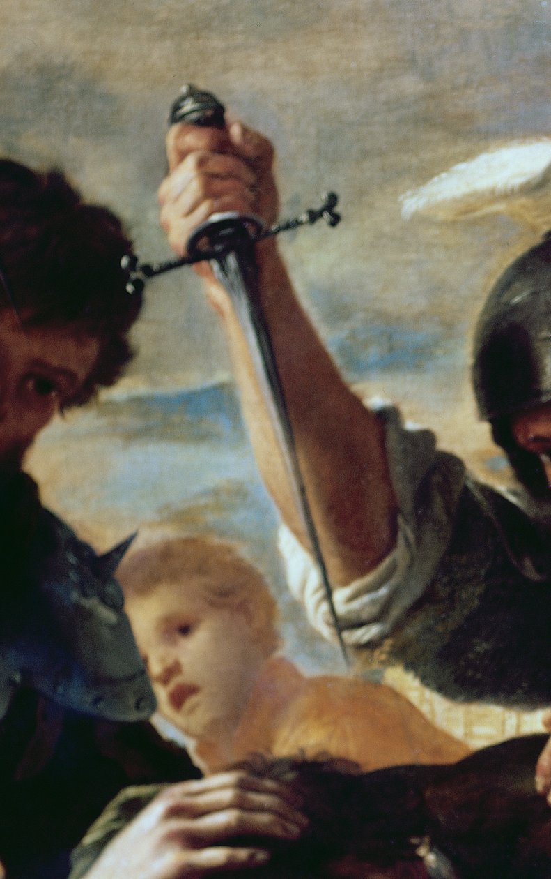 Das Fest von Absalom (Detail) von Mattia Preti