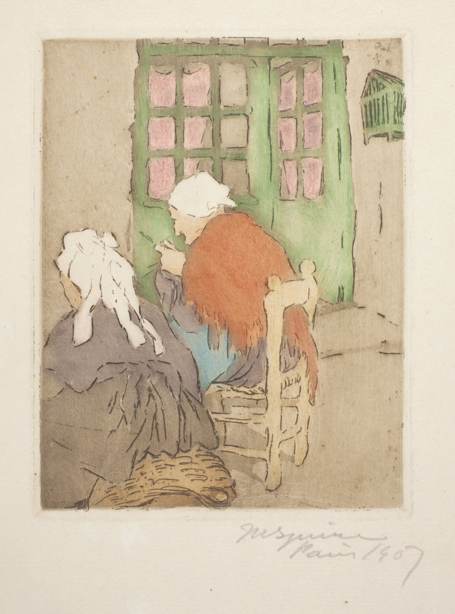 La Porte Verte (Die grüne Tür) von Maud Hunt Squire