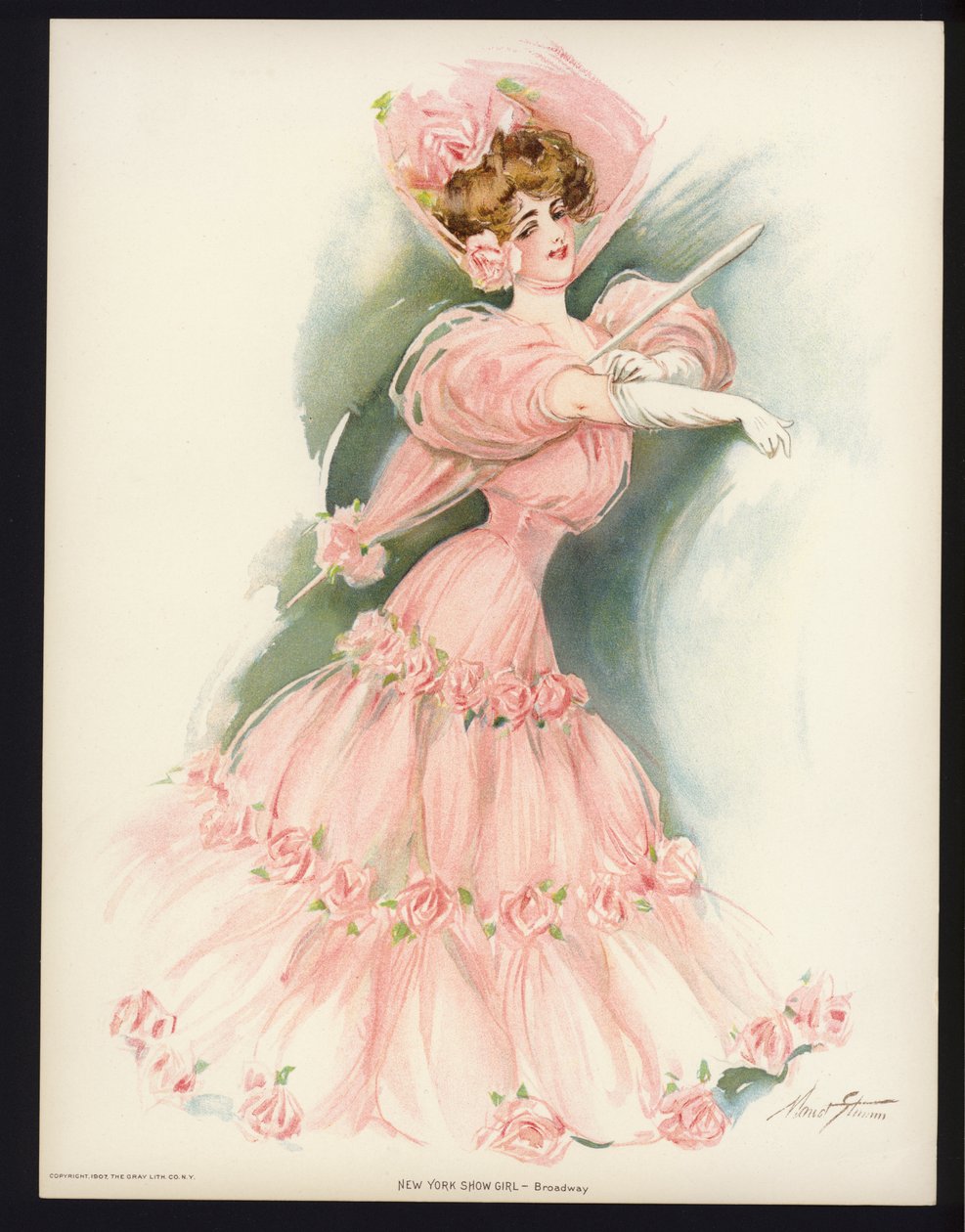 New York Show Girl: Broadway von Maud Stumm