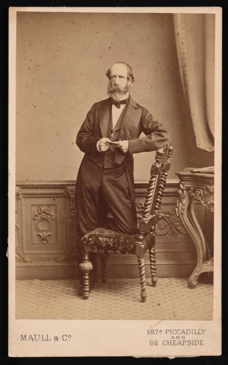 Porträt von Andrew Dickson Murray 1812-1878, Vor 1878 von Maull and Co