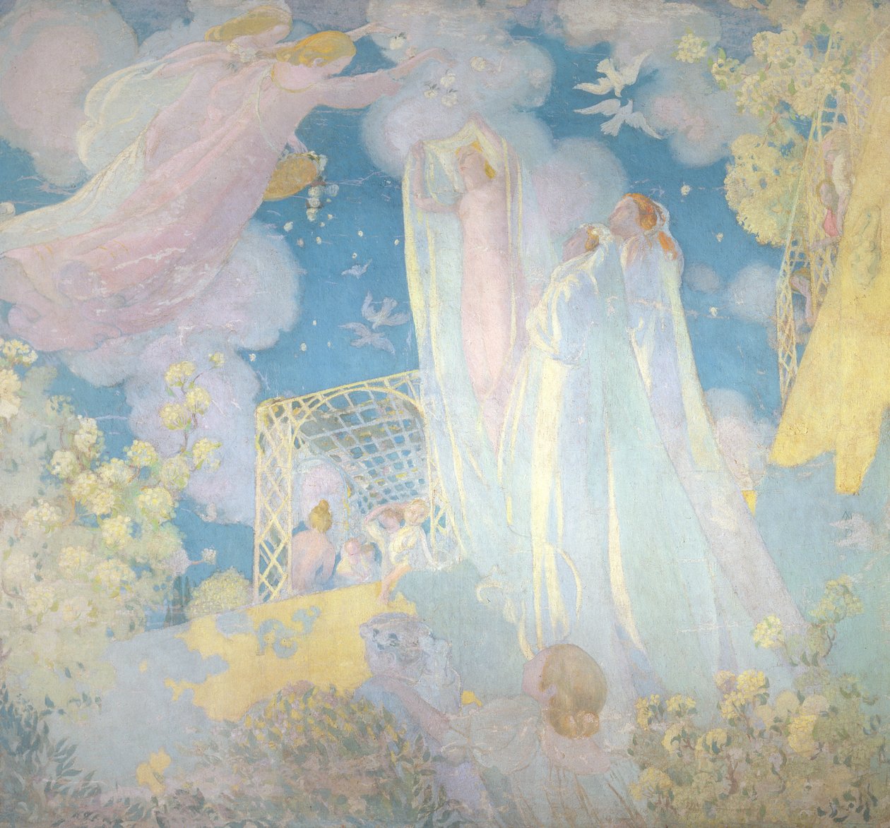 Frühling, 1896 von Maurice Denis