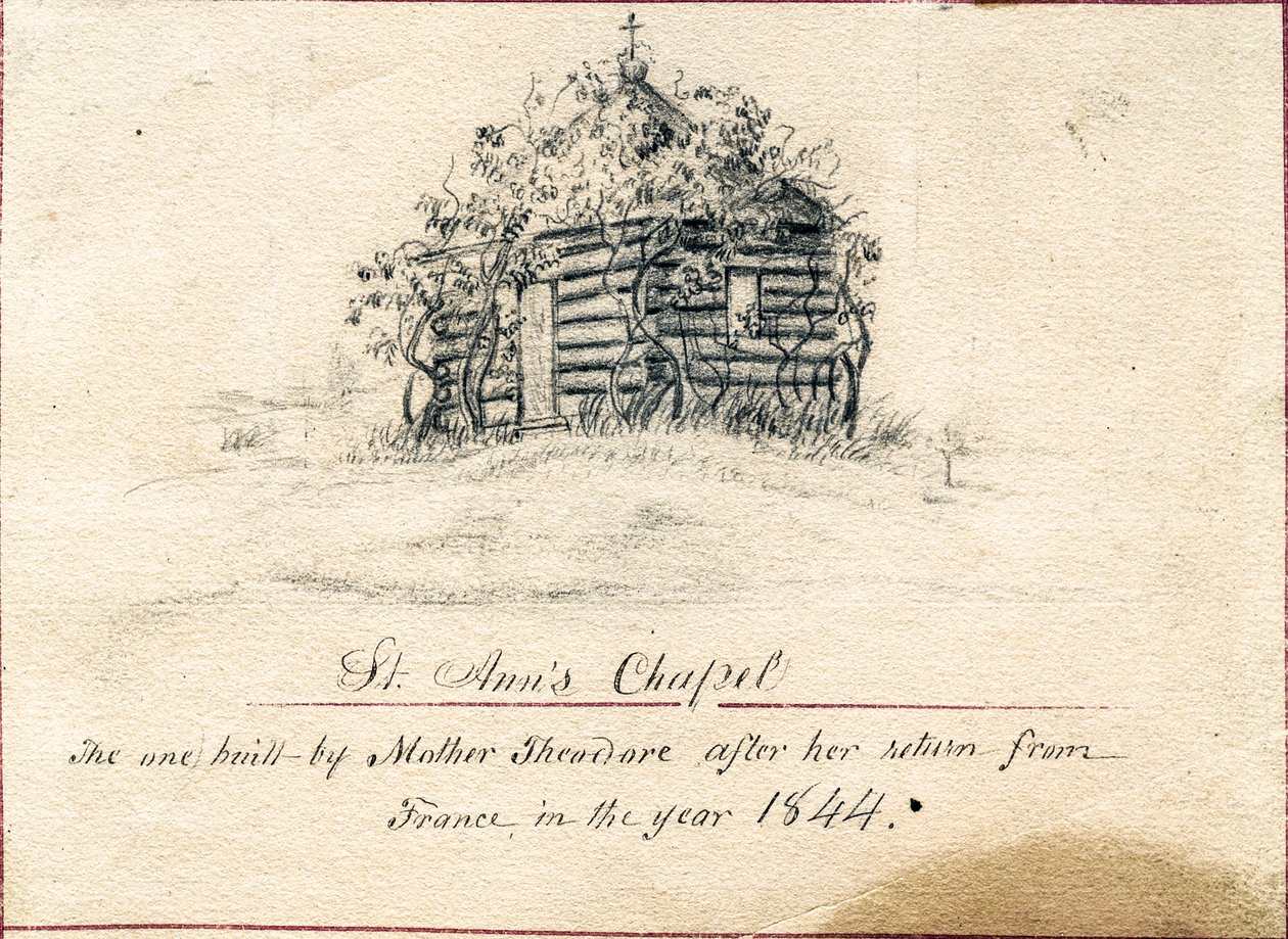 Die erste St. Ann