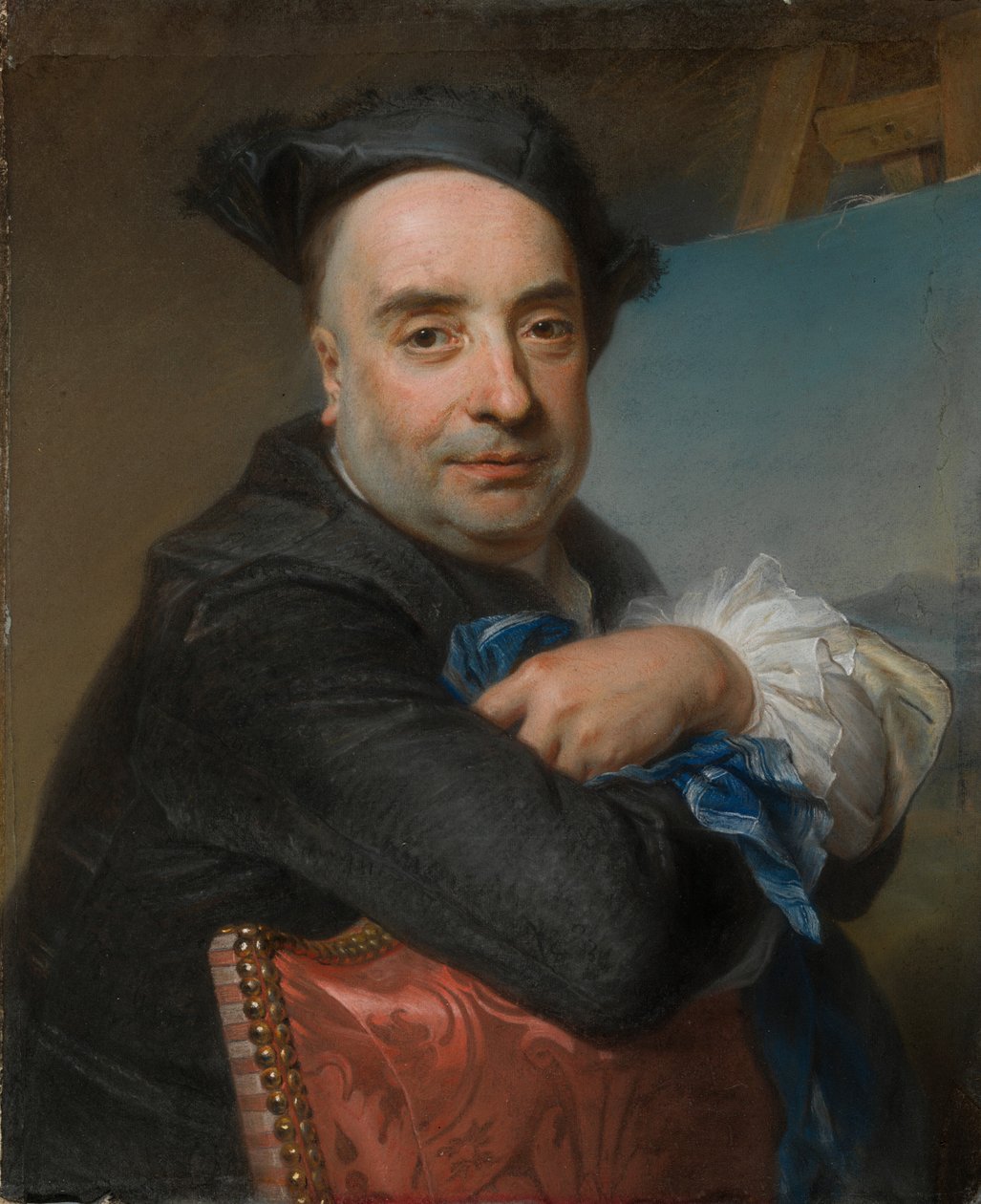 Claude Dupouch von Maurice-Quentin de La Tour
