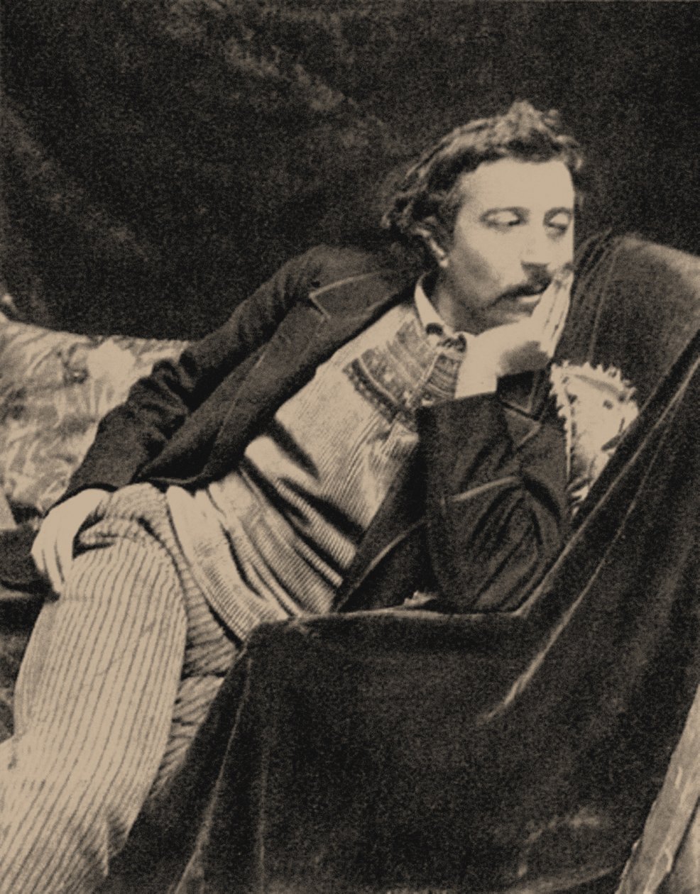 Porträt von Paul Gauguin 1848-1903 von Maurice Boutet de Monvel