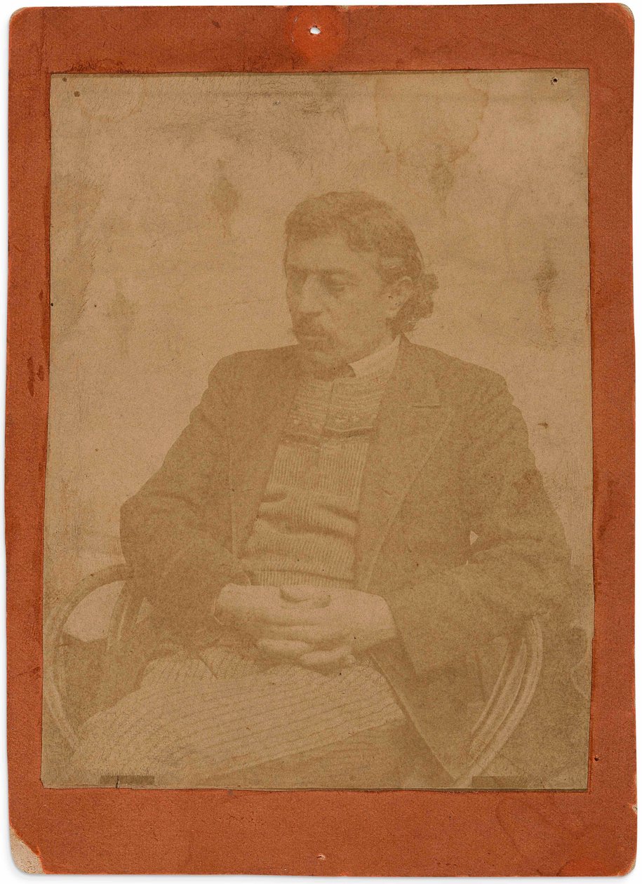 Porträt von Paul Gauguin, 1891 von Maurice Boutet de Monvel
