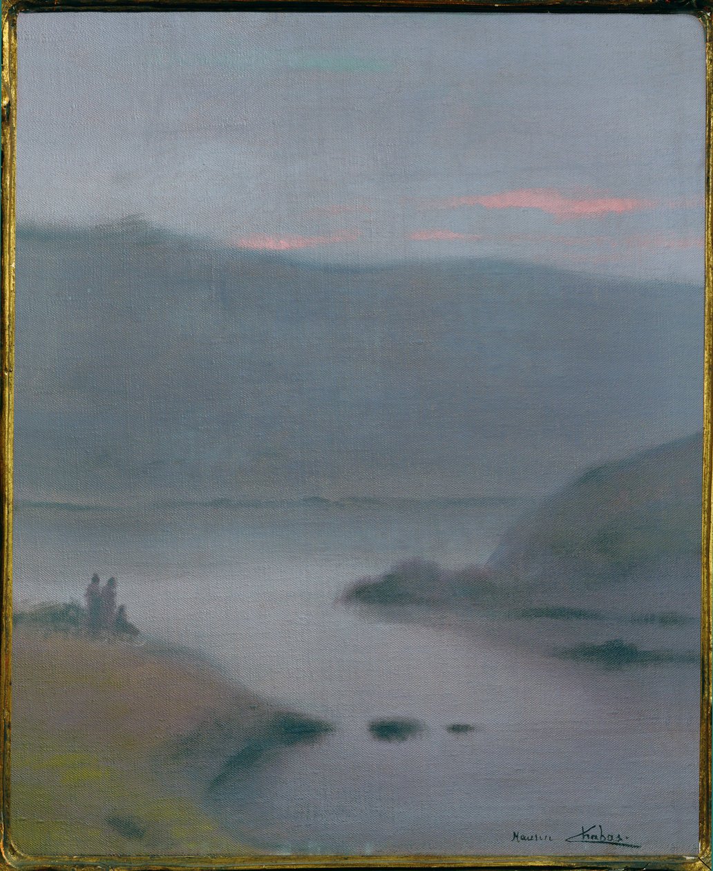 Landschaft von Maurice Chabas