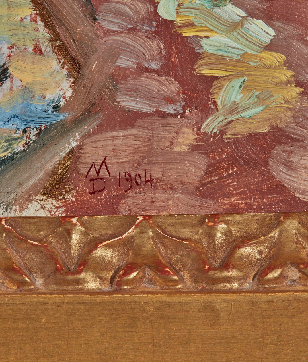 Brunnen in der Villa Medici von Maurice Denis