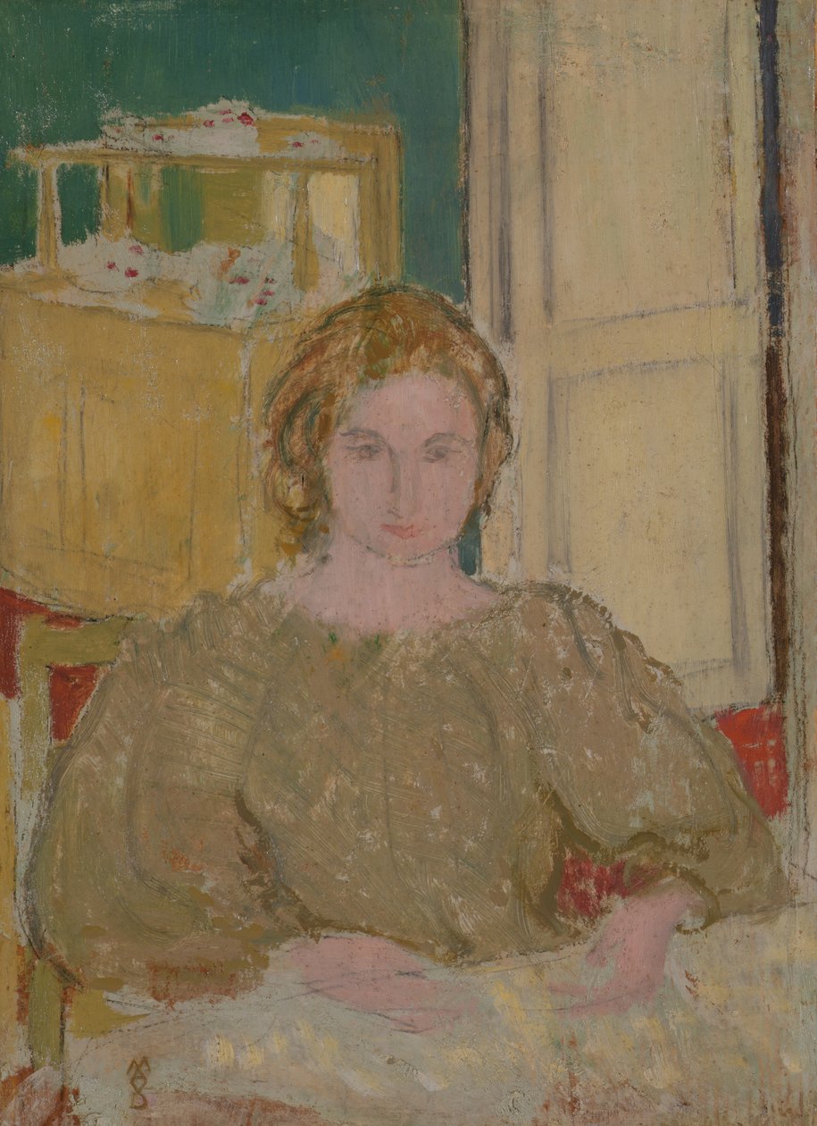 Porträt von Martha mit offenen Händen, ca. 1894-95 von Maurice Denis