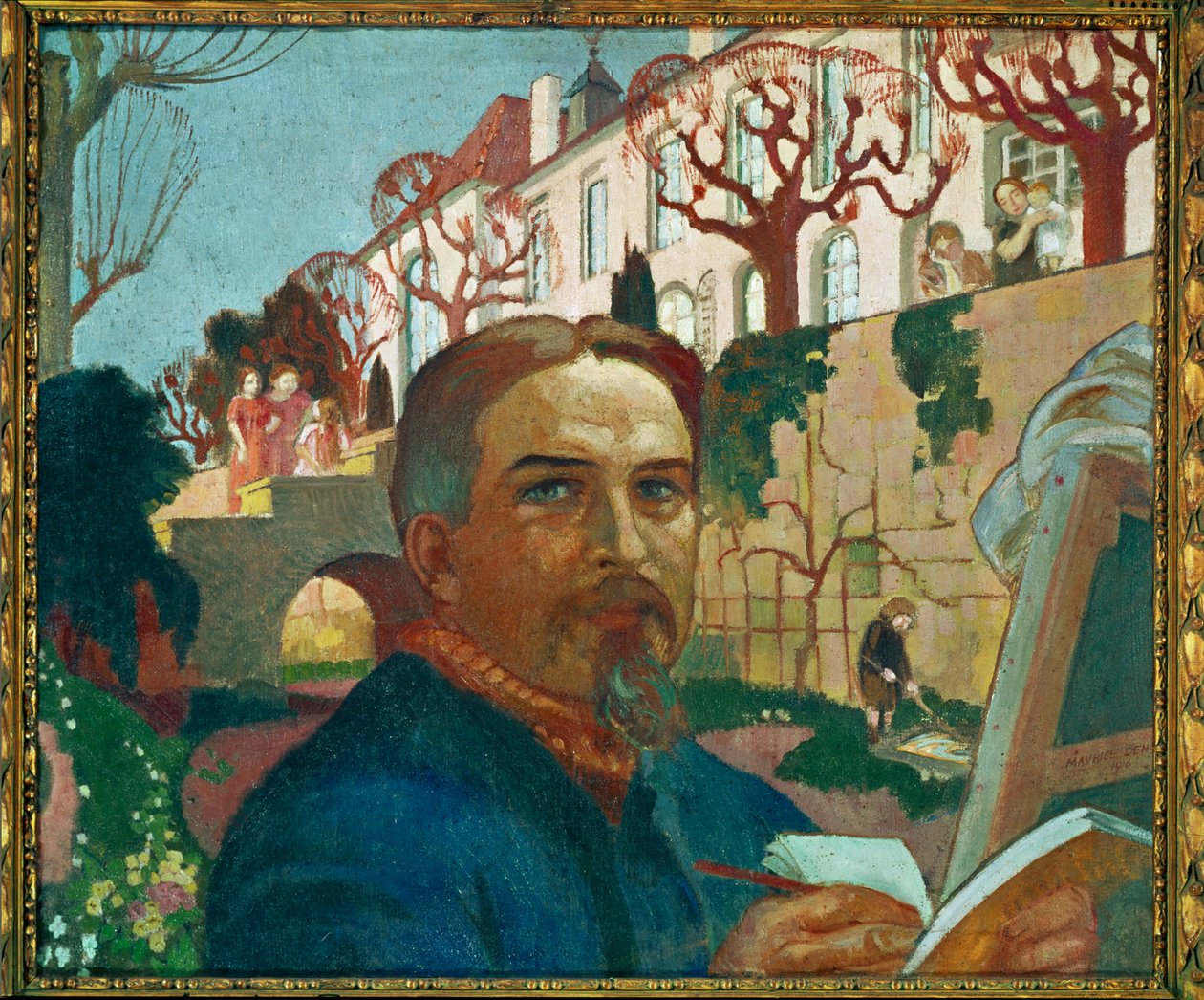 Selbstporträt von Maurice Denis