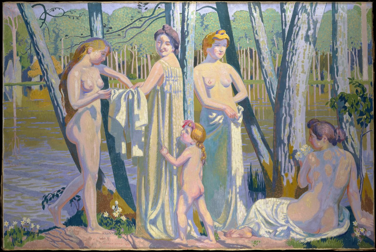 Die Badenden von Maurice Denis