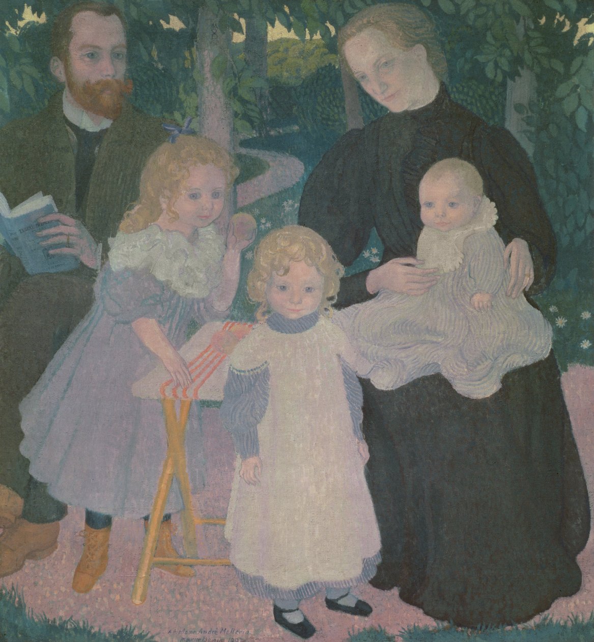 Die Familie Mellerio, 1897 von Maurice Denis