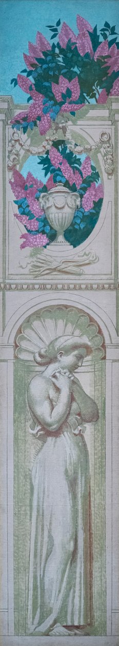 Die Geschichte von Psyche, Tafel X. 1909 von Maurice Denis