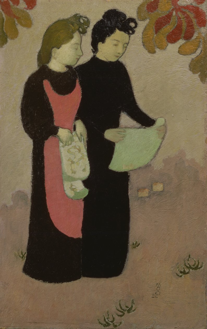 Die zwei Schwestern, 1892 von Maurice Denis