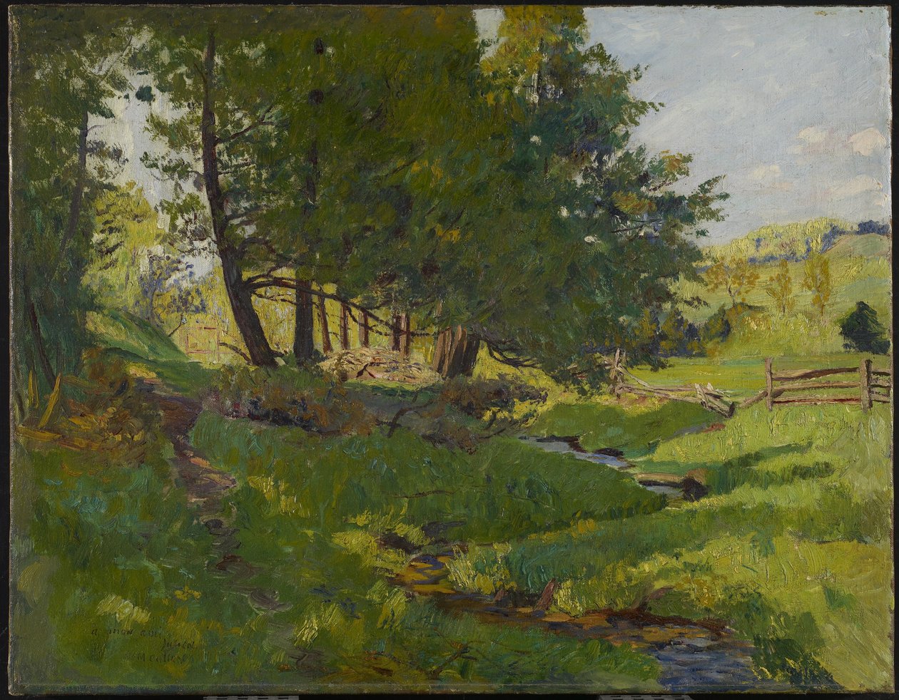 Sommer bei Beaupré, ca. 1900 von Maurice Galbraith Cullen