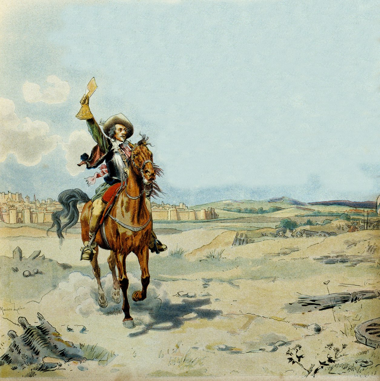 Geschichte Frankreichs: Jules Mazarin (Giulio Mazarini oder Mazzarini) von Maurice Leloir