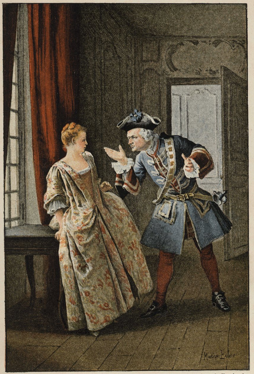 Manon und ihr Bruder - in „Histoire de Manon Lescaut et du chevalier Des Grieux“ von L