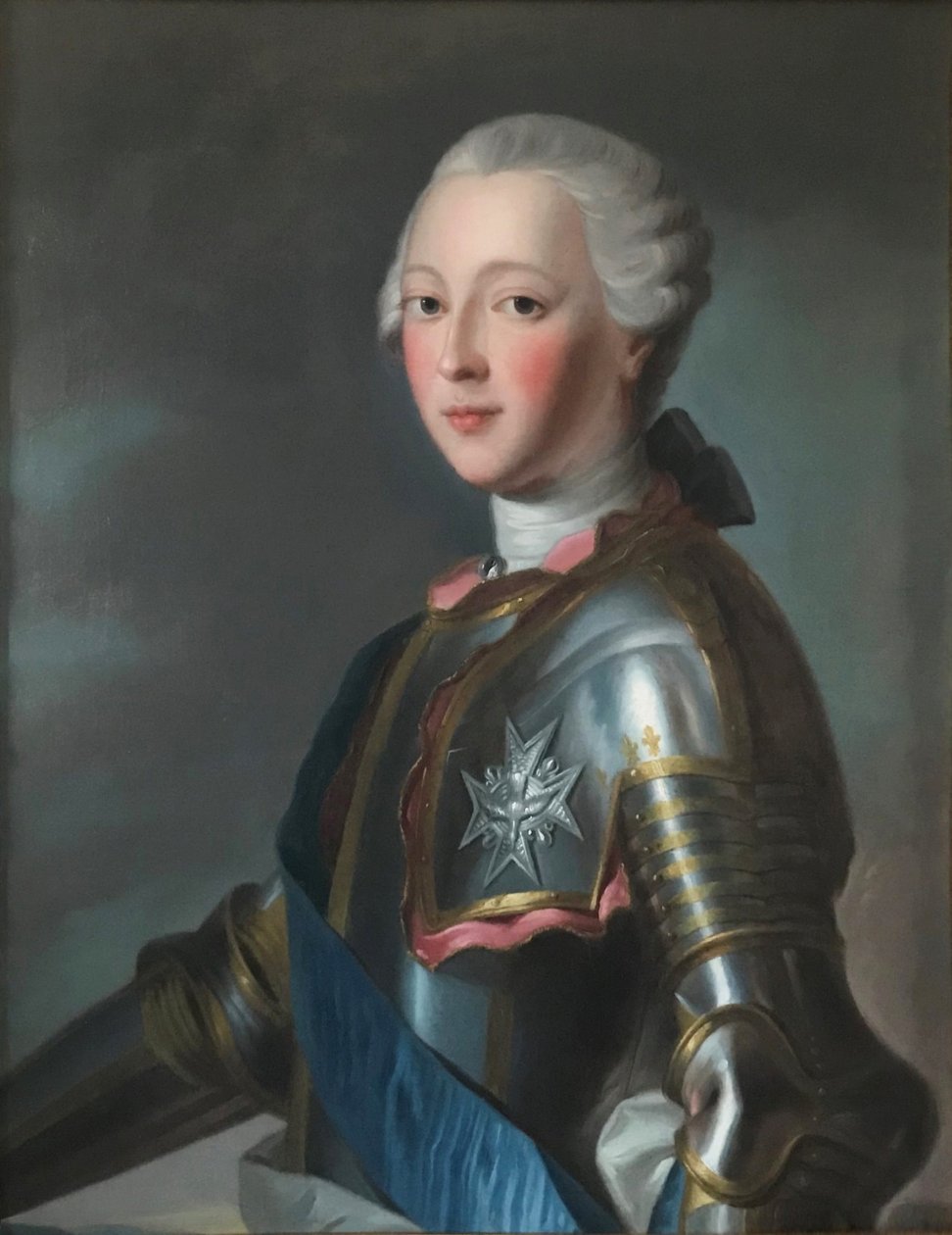 Porträt von Louis-Jean-Marie de Bourbon, Herzog von Penthièvre von Maurice Quentin de La Tour