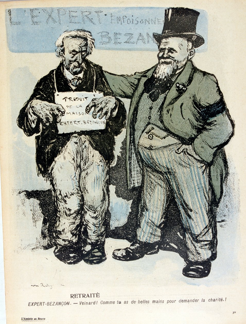 Karikatur in L