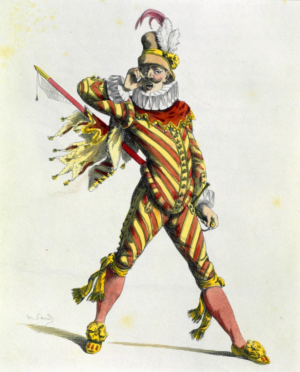 Kapitän Spavento von Maurice Sand