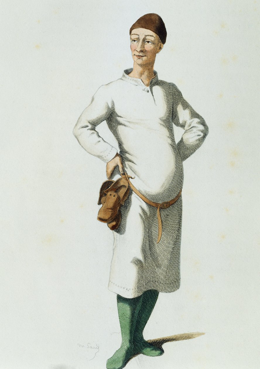 Meneghino, von Maurice Sand von Maurice Sand
