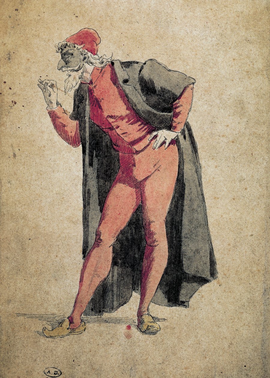 Pantalone, Commedia dell