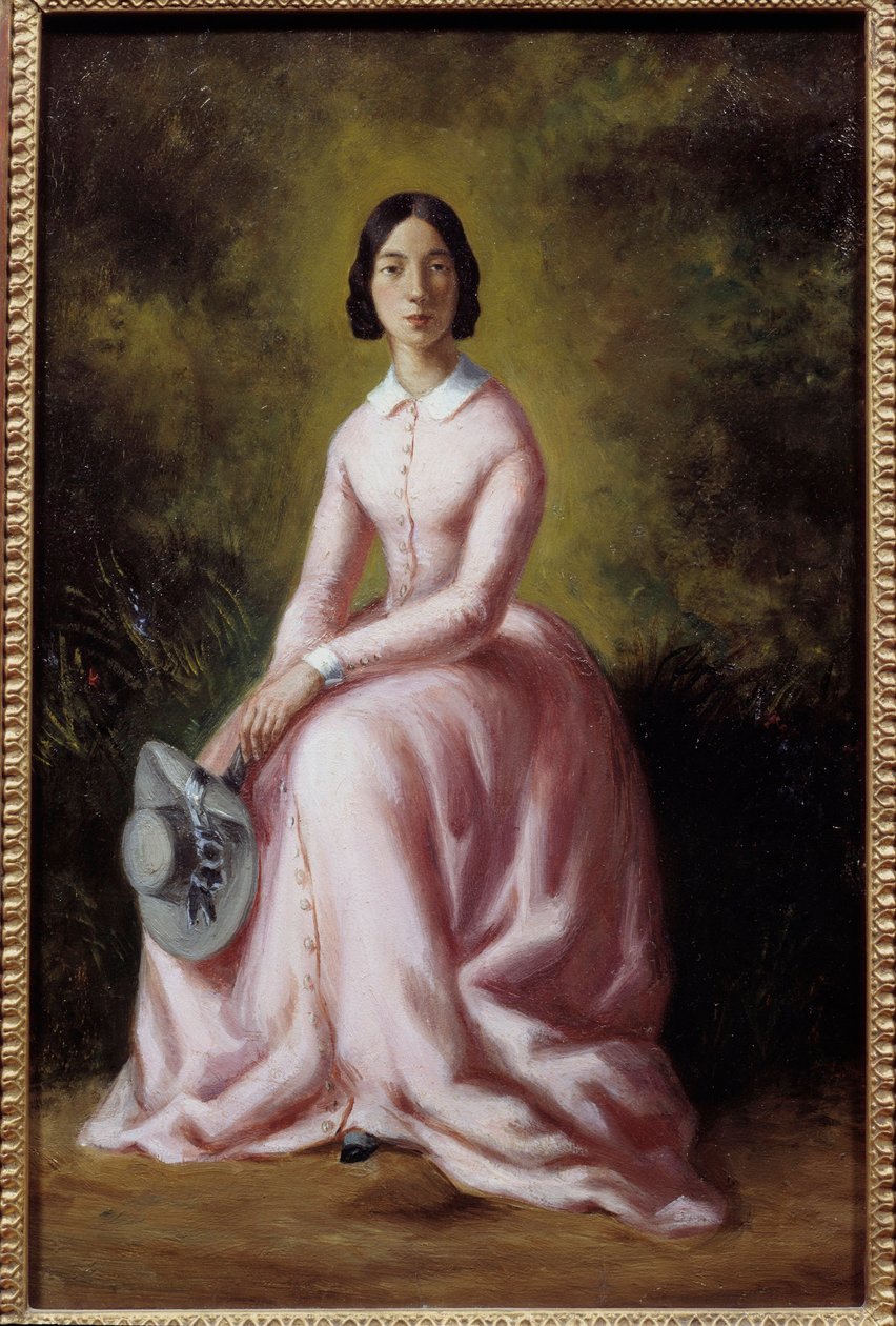 Porträt der Sängerin Pauline Viardot (1821-1910) von Maurice Sand