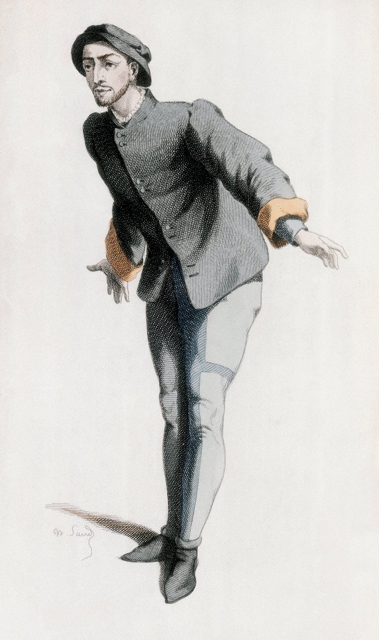 Ruzzante, Figur der Commedia dell