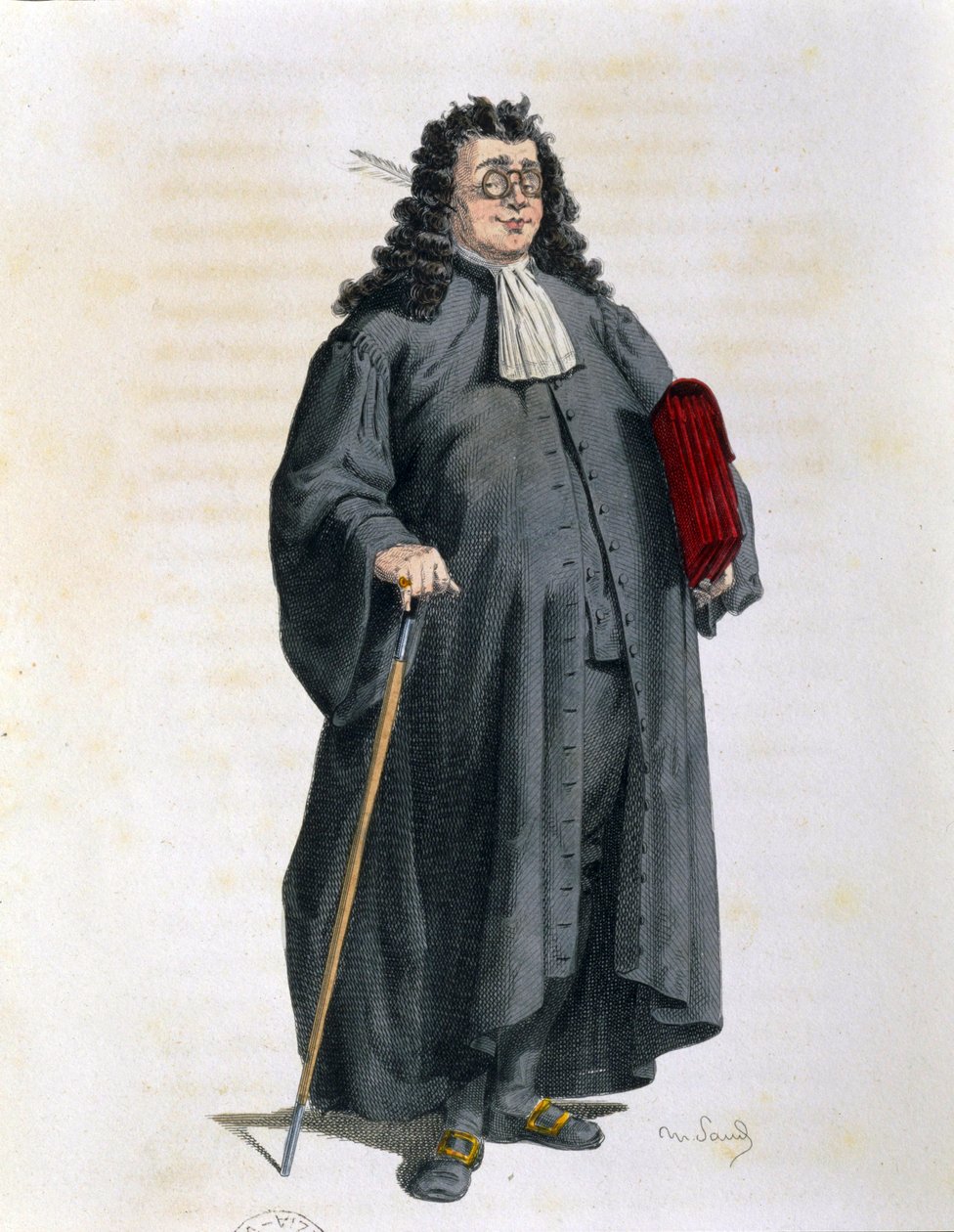Der Notar oder Anwalt. Commedia dell
