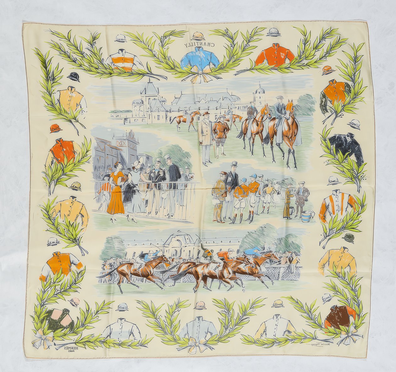 Seidentuch von Maurice Taquoy
