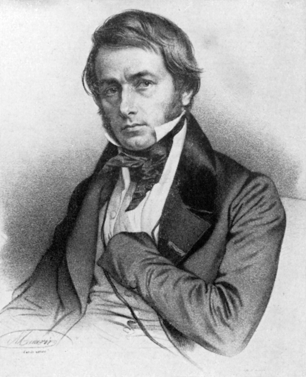 Victor Cousin, französischer Philosoph, 19. Jahrhundert von Maurin
