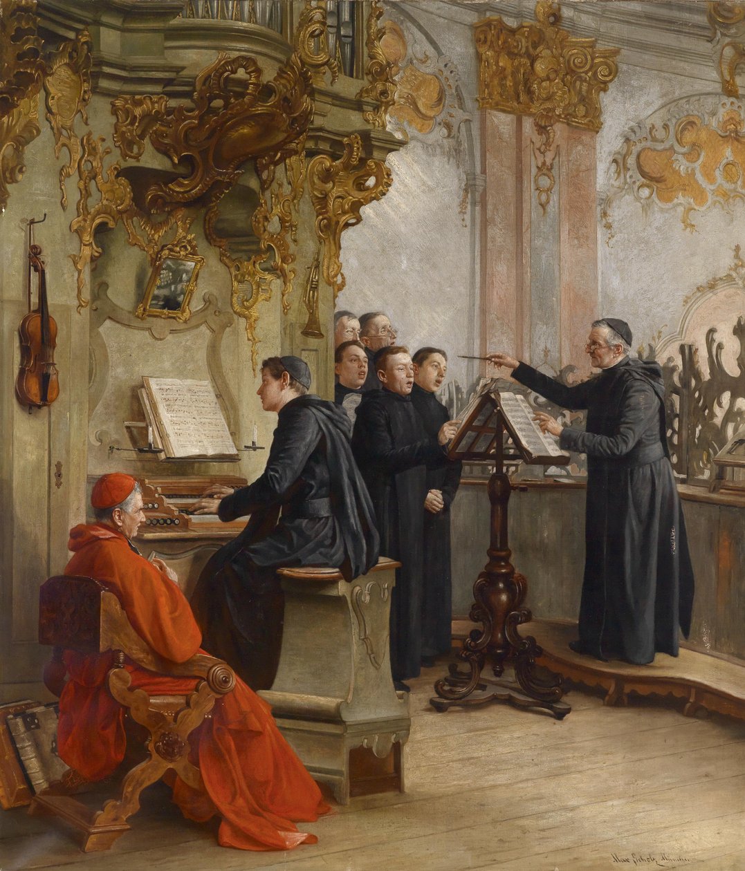 Chorkonzert von Max Scholz