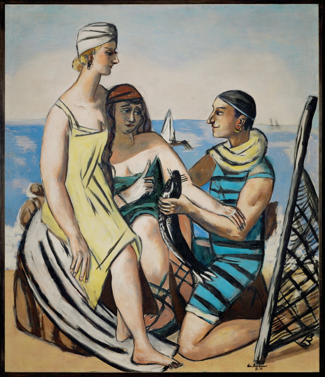 Kleiner Fisch von Max Beckmann
