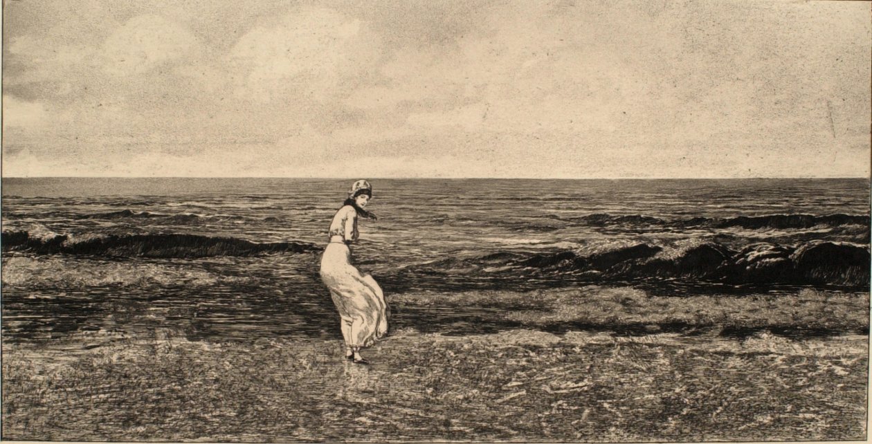 Am Meer von Max Klinger