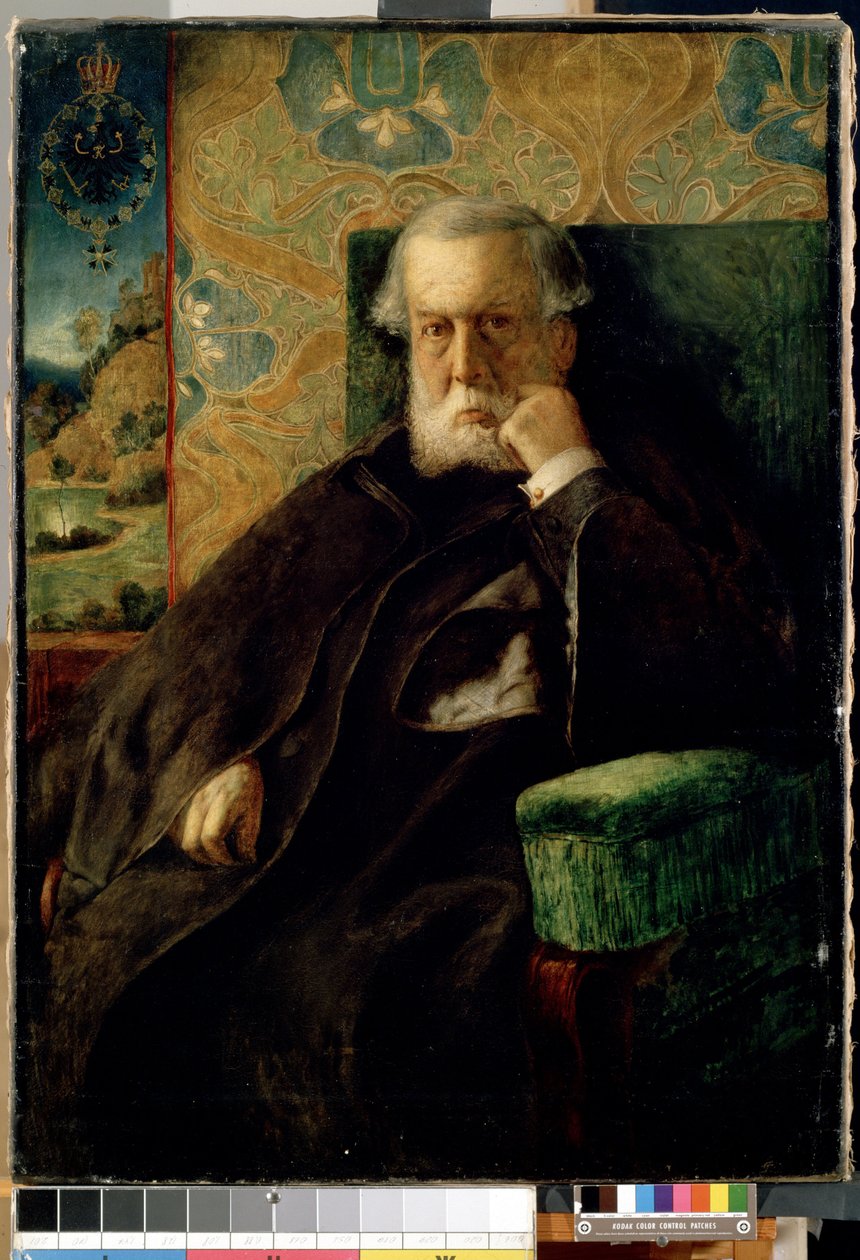 Porträt von Dr. von Meyer von Max Klinger