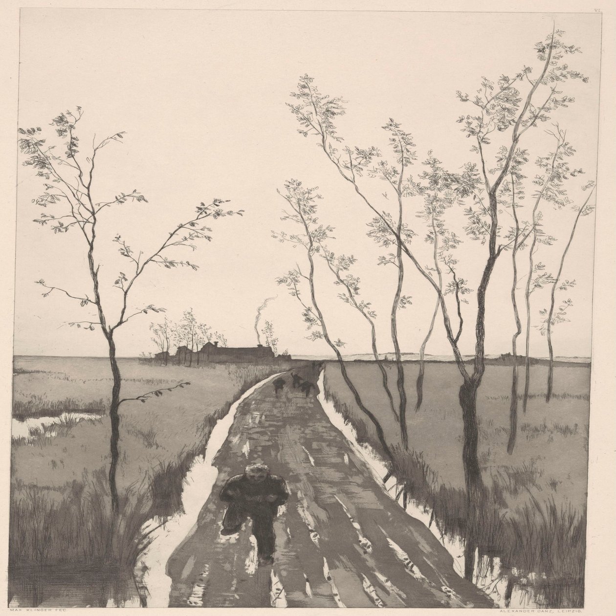 Verfolgung von Max Klinger