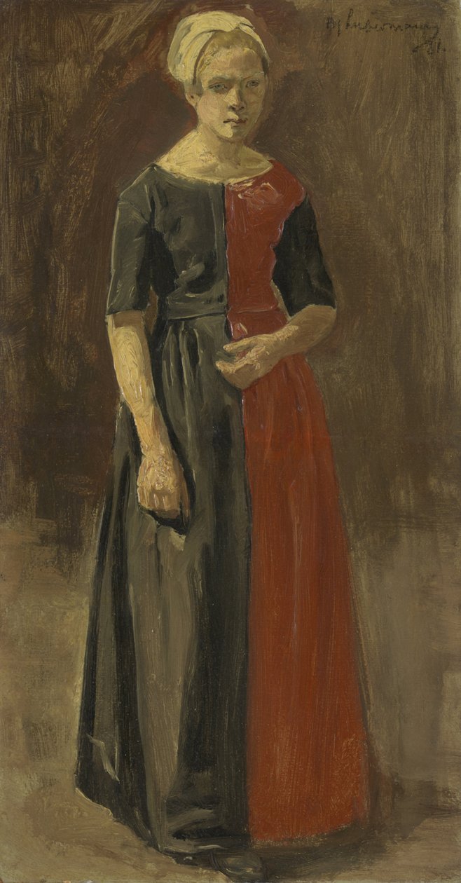 Amsterdamer Waisenkind von Max Liebermann