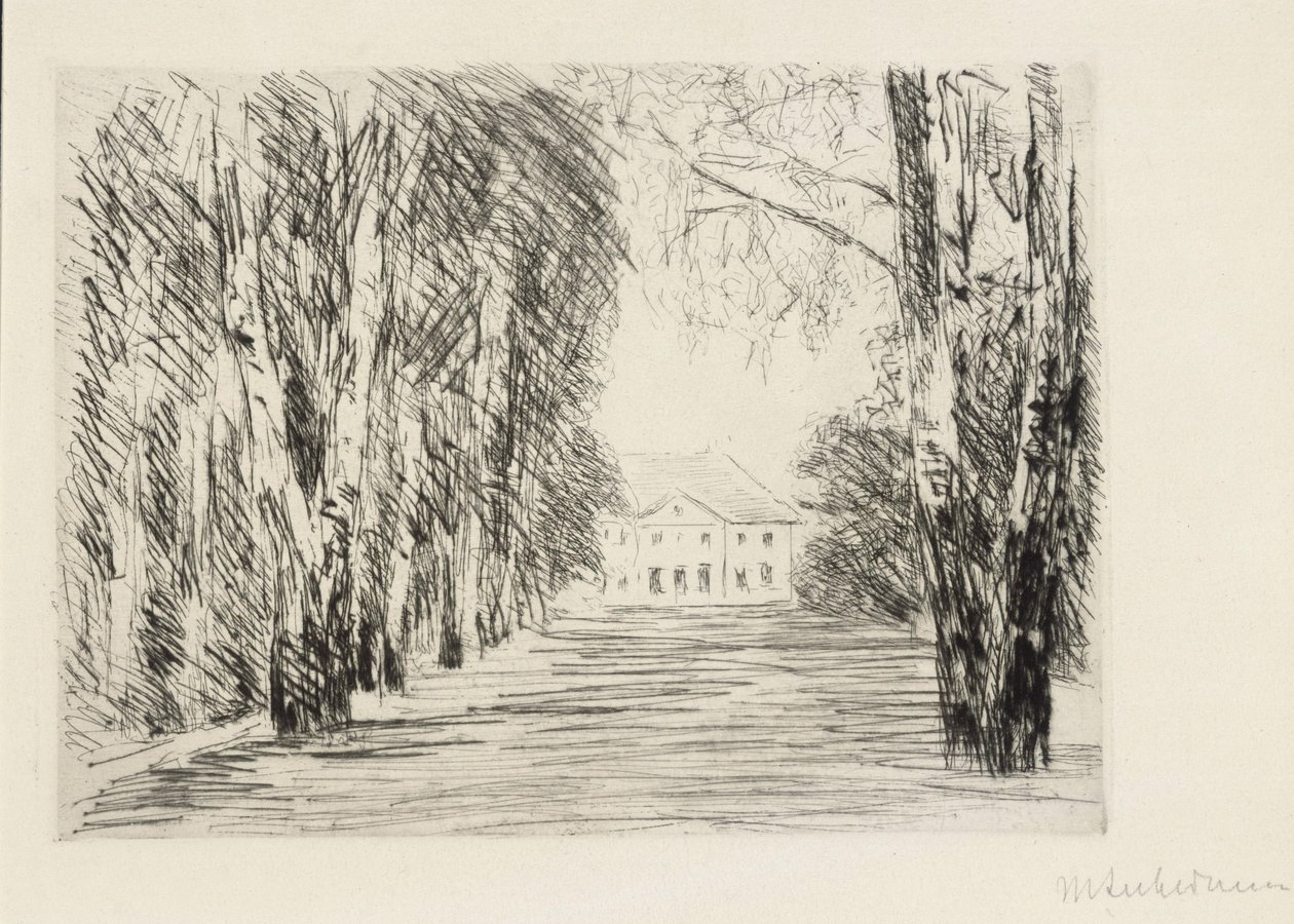 Haus am Wannsee von Max Liebermann