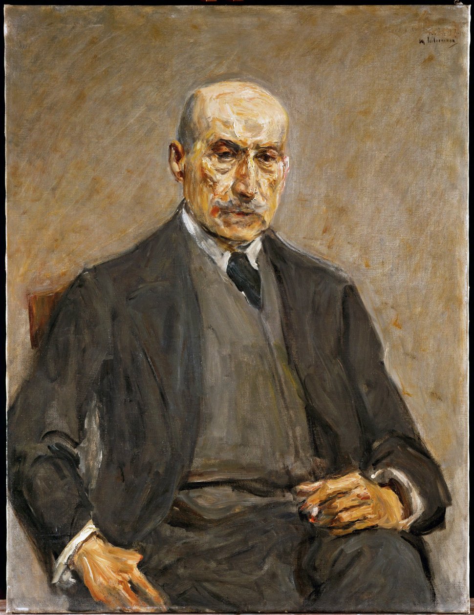 Selbstporträt von Max Liebermann