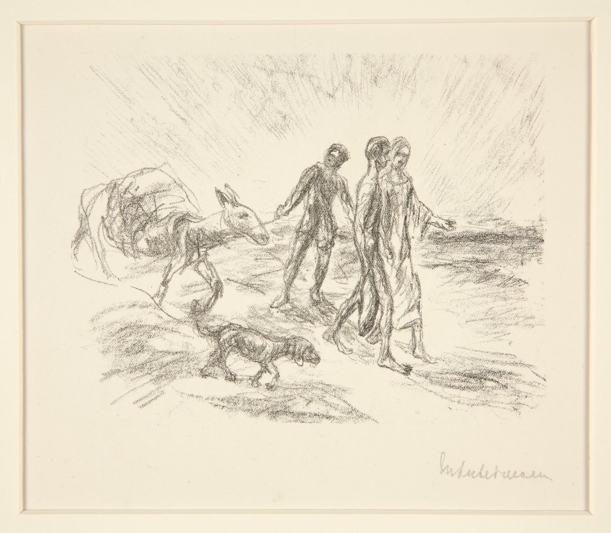 Tobias I/III von Max Liebermann