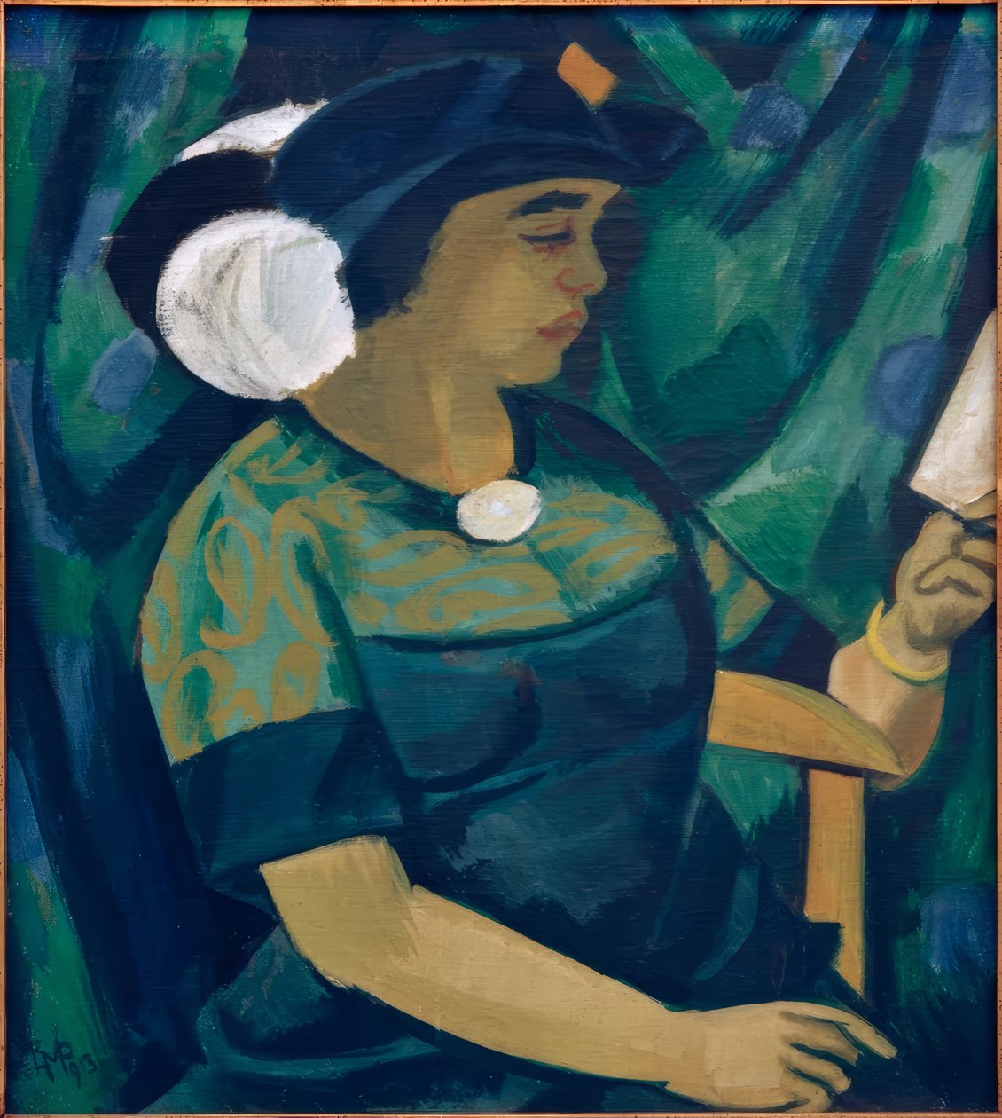Bildnis Lotte Pechstein von Max Pechstein