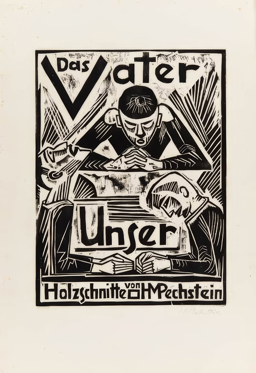 Das Vater Unser von Max Pechstein