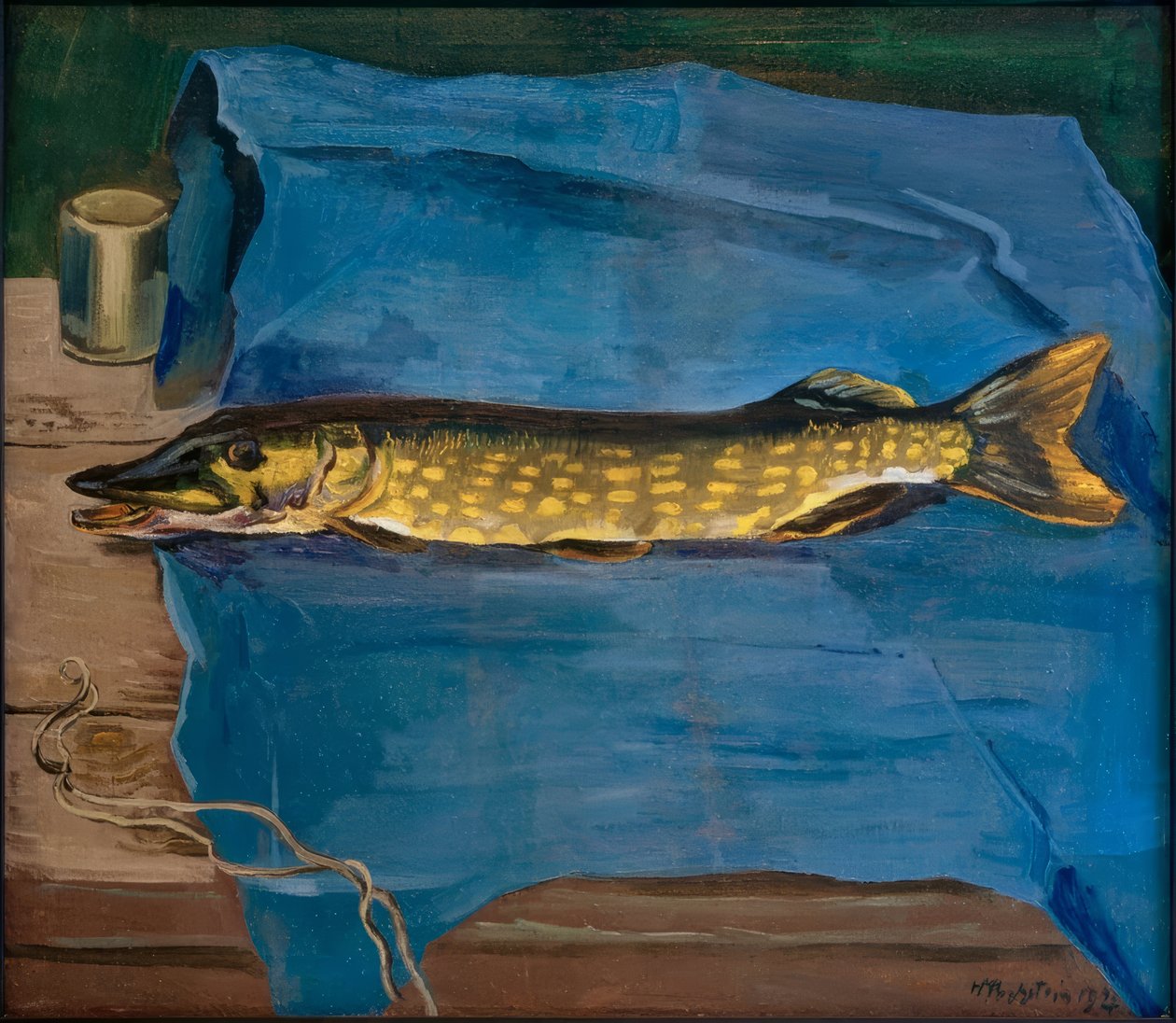 Ein Hecht von Max Pechstein