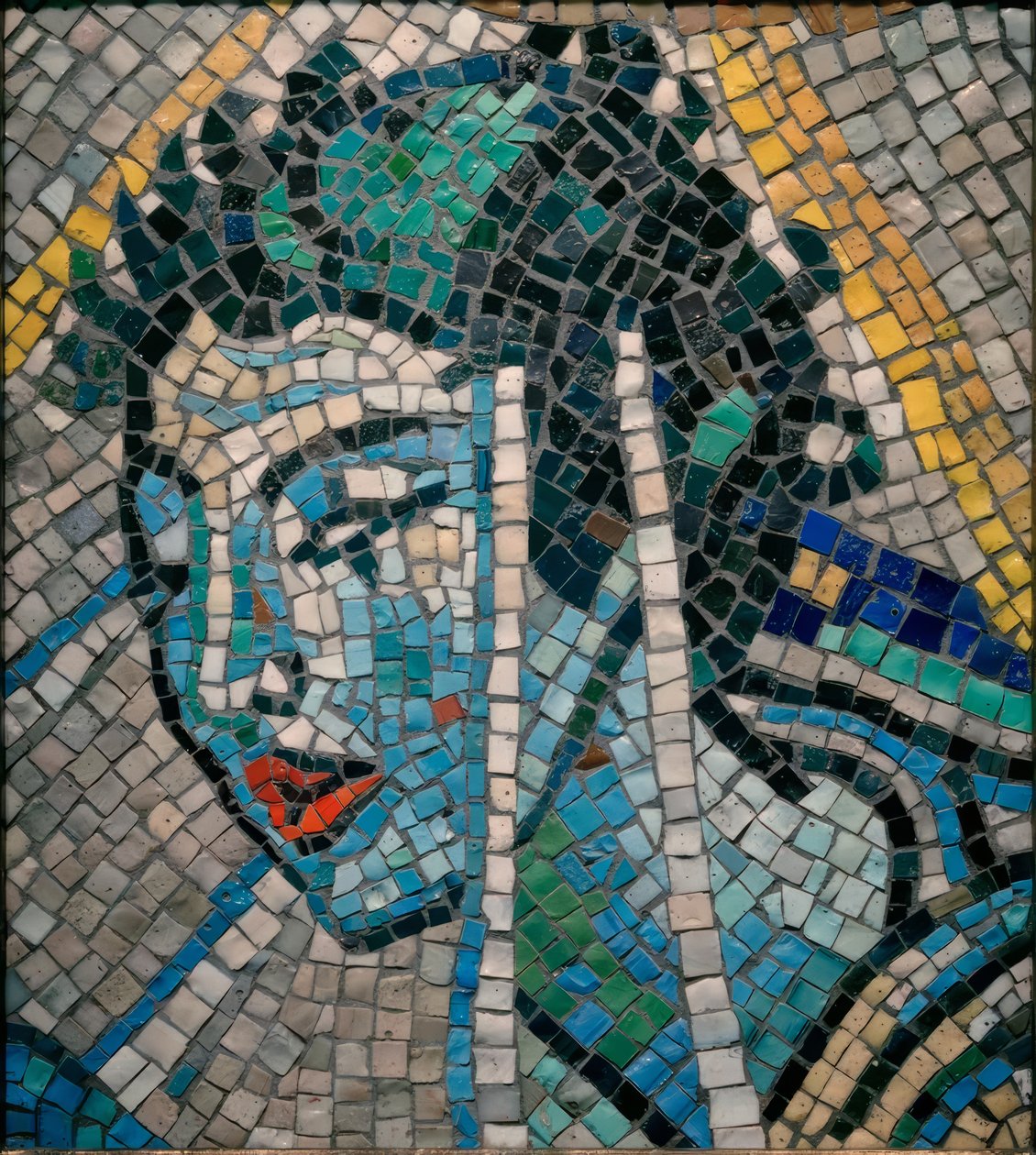 Engel der Vertreibung von Max Pechstein