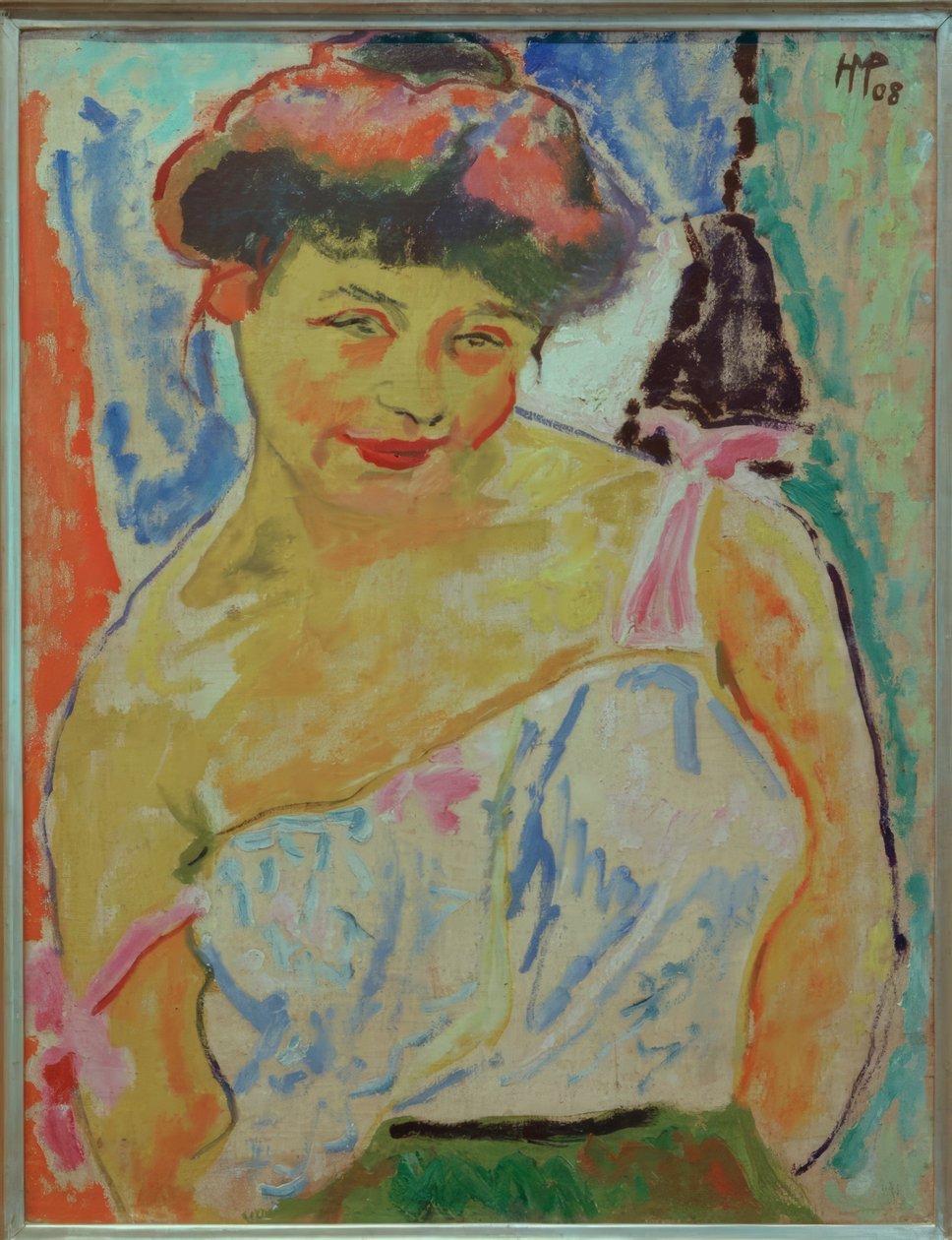 Junges Mädchen von Max Pechstein