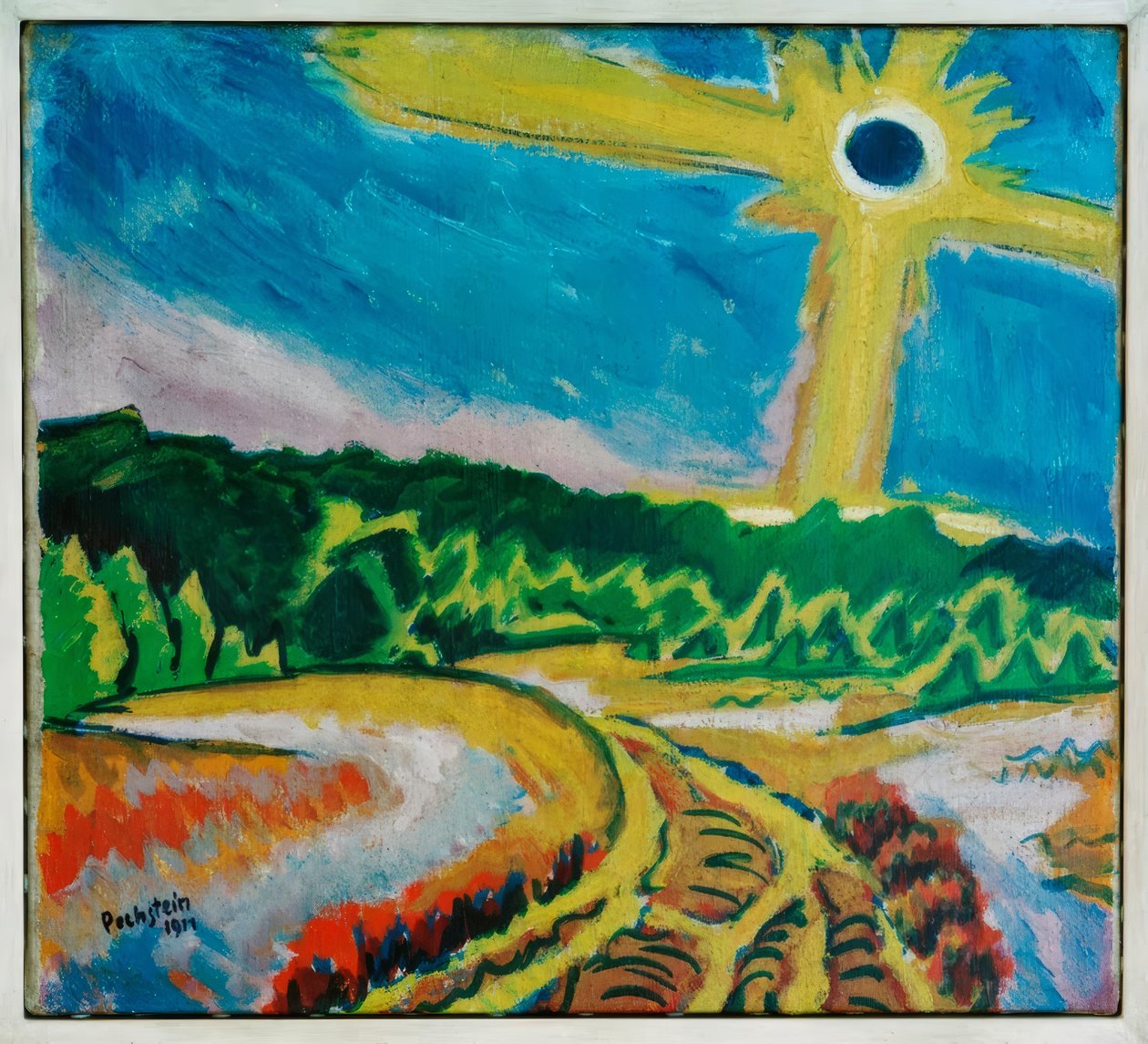 Sonnenaufgang von Max Pechstein