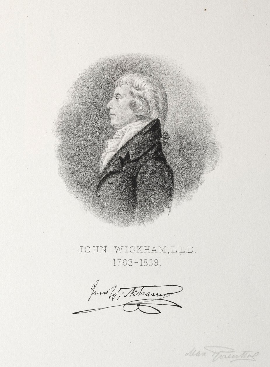 John Wickham von Max Rosenthal