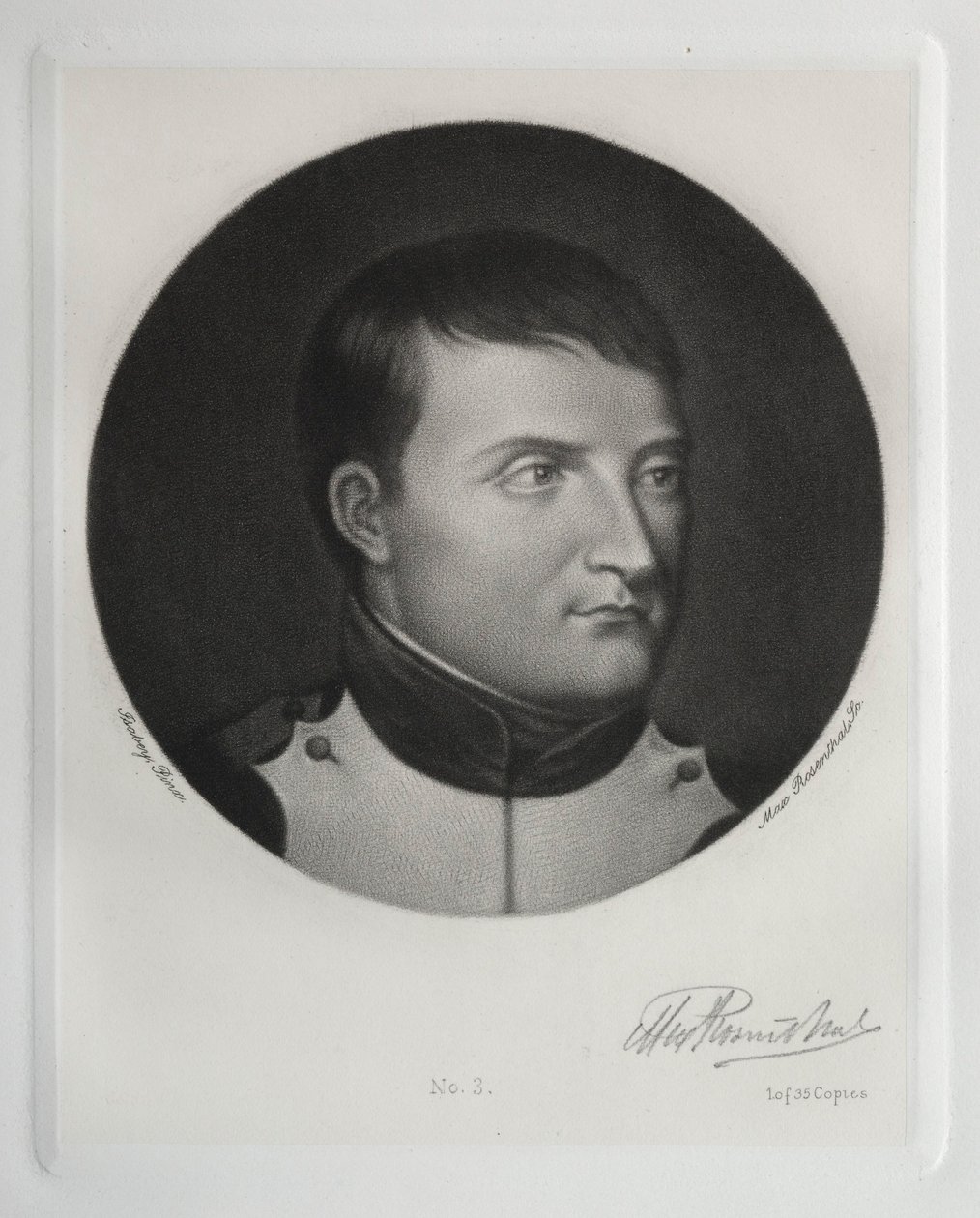 Napoleon Bonaparte von Max Rosenthal