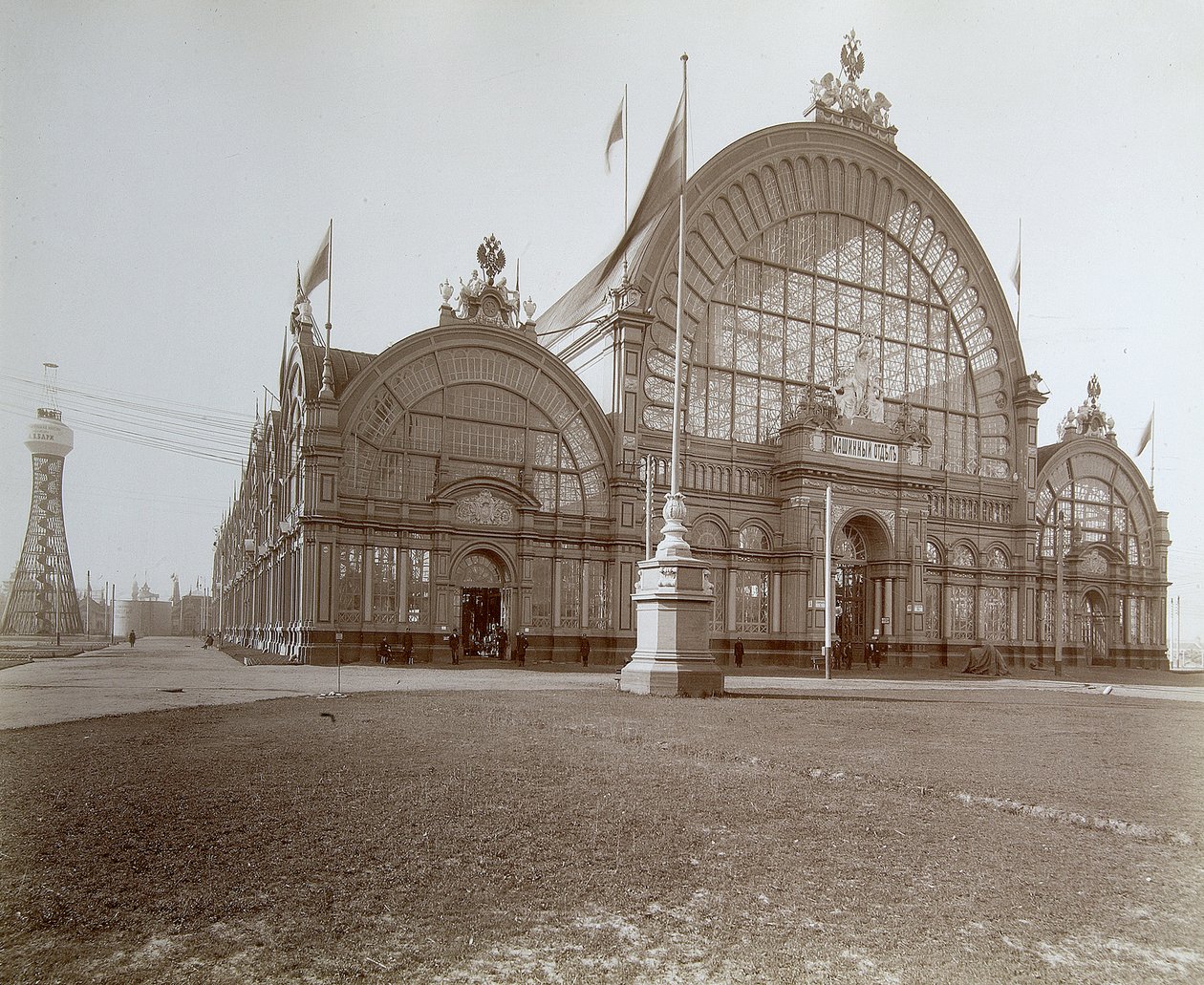 Maschinenecke, die All-Russische Ausstellung, Nischni Nowgorod, Russland von Maxim Dmitriev