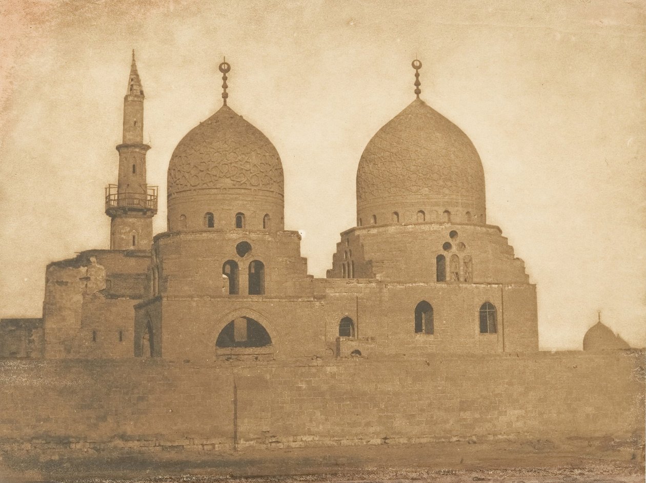 Grab des Sultans El-Goury, in Kairo, Dezember 1849-Januar 1850 von Maxime Du Camp