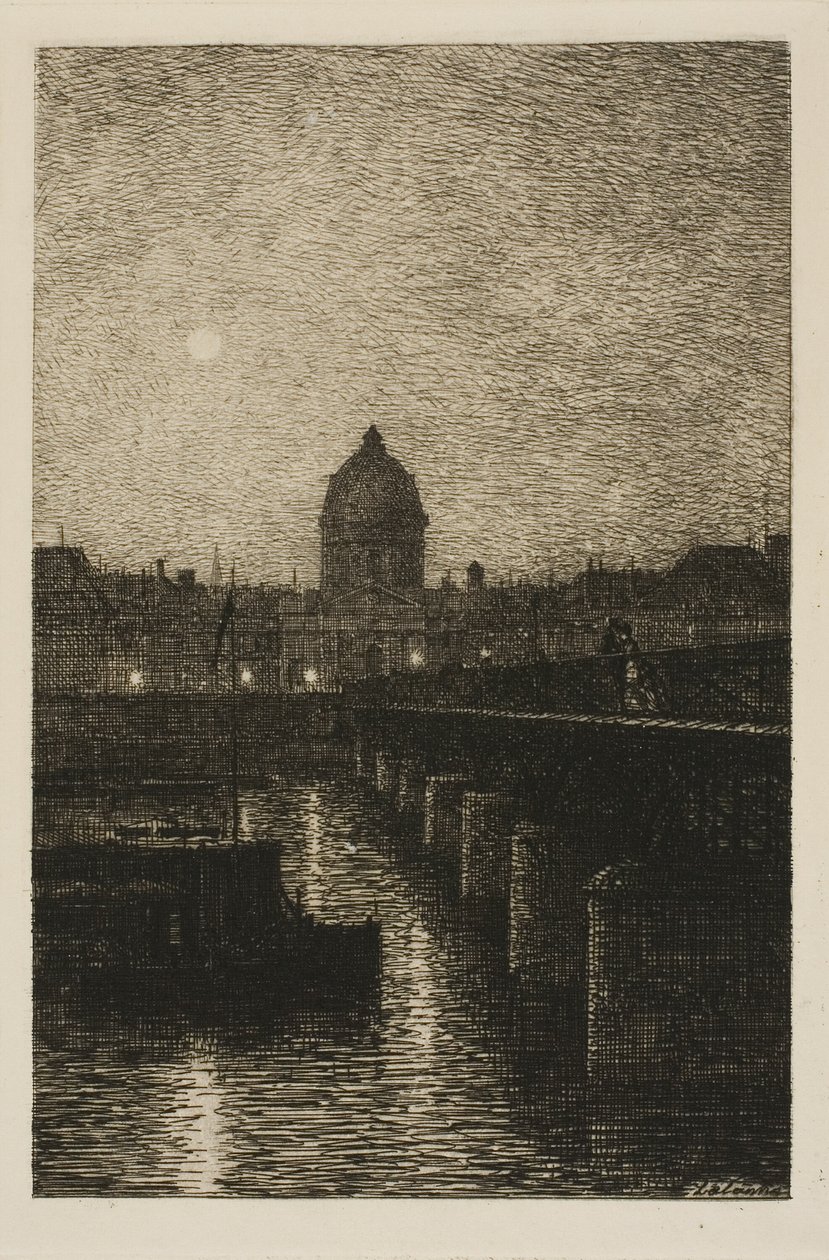 Die Kunstbrücke von Maxime Lalanne